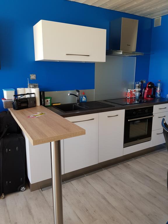 Studio Naturiste "Azur" Heliopolis C 64 Agde Luaran gambar